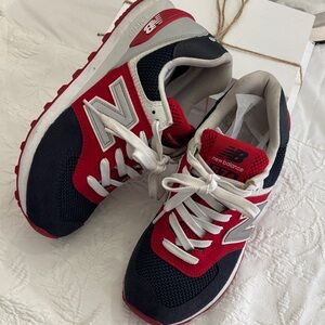 New Balance 574 'Eclipse Red'